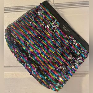 Victoria’s Secret sequin clutch